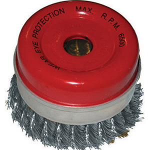 1823L - SPAZZOLE IN ACCIAIO E OTTONE - Prod. SCU