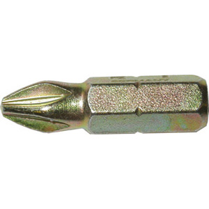 1991GCA - BITS CON ATTACCO ESAGONALE 1/4&quot; DIN 3126 C 6,3 PER AVVITATORI E TRAPANI - Orig. Witte