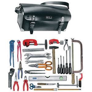 986G 8 - BORSE CON UTENSILI PER INSTALLATORI - Prod. SCU